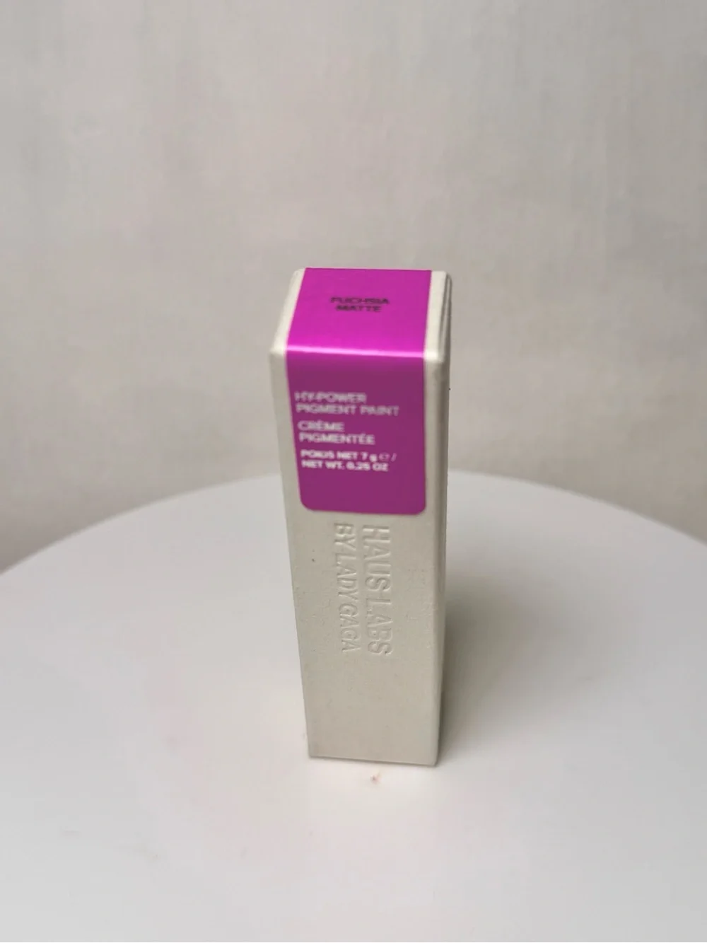 Haus Labs Hy-Power Pigment Paint in  Fuchsia matte NEW retail 29
